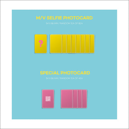 YERIN - Ready, Set, Love / NEMO Album Full Ver.