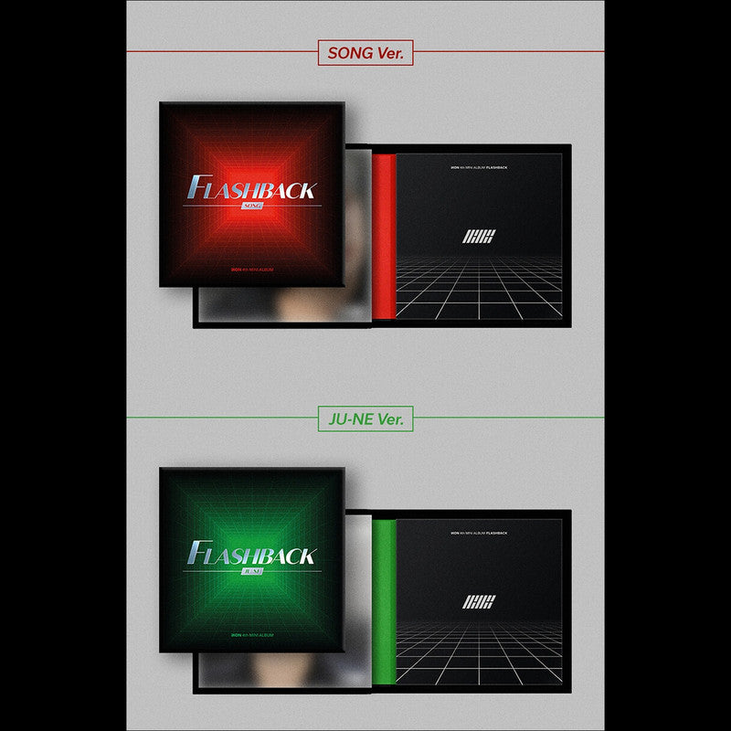 iKON [FLASHBACK] DIGIPACK ver.