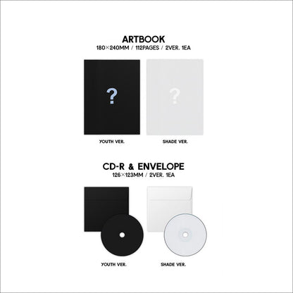 [SET] ZEROBASEONE (ZB1) - YOUTH IN THE SHADE 1st Mini Album