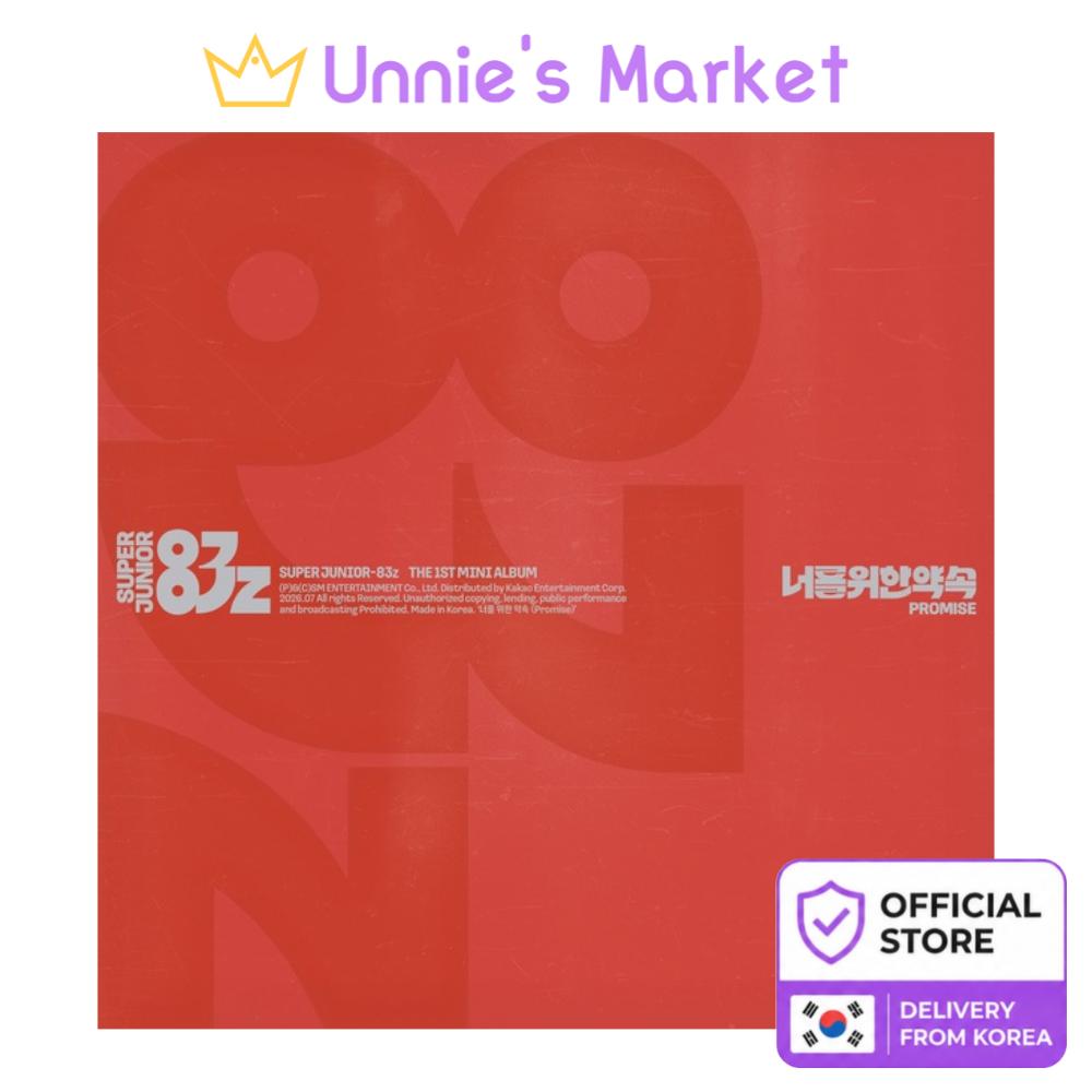 [Pre-order] SUPER JUNIOR-83z [Promise] Photobook Ver. 1st Mini Album + Free Gift