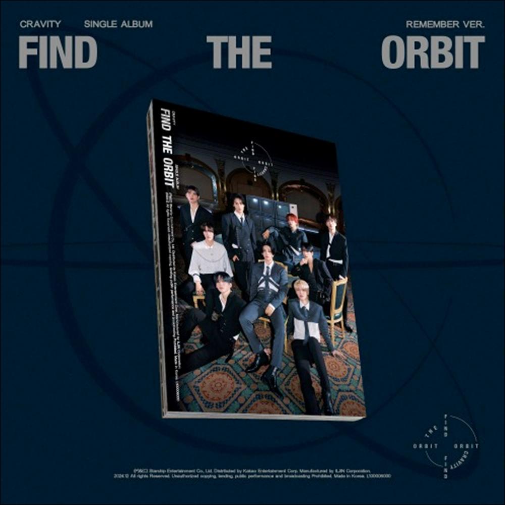 CRAVITY [FIND THE ORBIT] Single Album_REMEMBER ver.