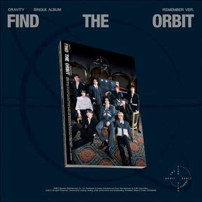 CRAVITY [FIND THE ORBIT] Single Album_REMEMBER ver.