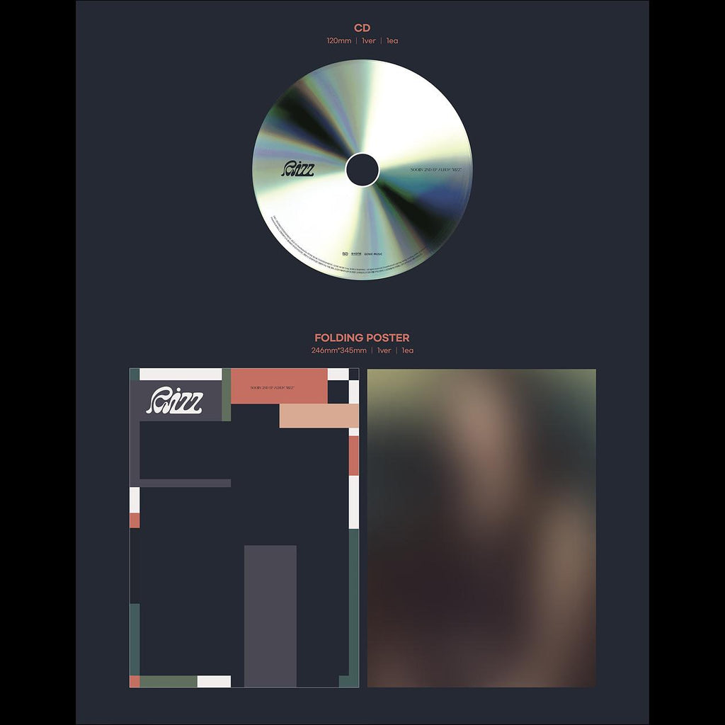 SOOJIN [RIZZ] Jewel ver. / 2nd EP Album