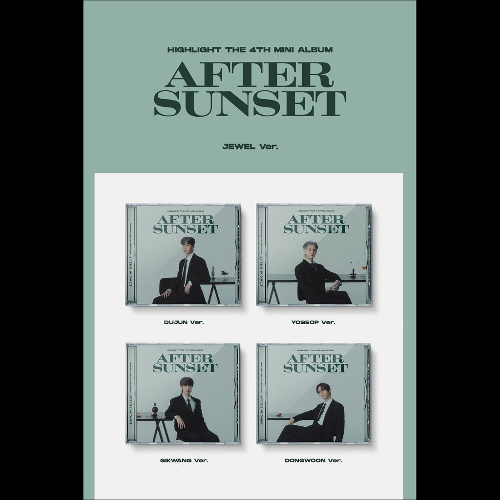 HIGHLIGHT AFTER SUNSET JEWEL Ver. Album
