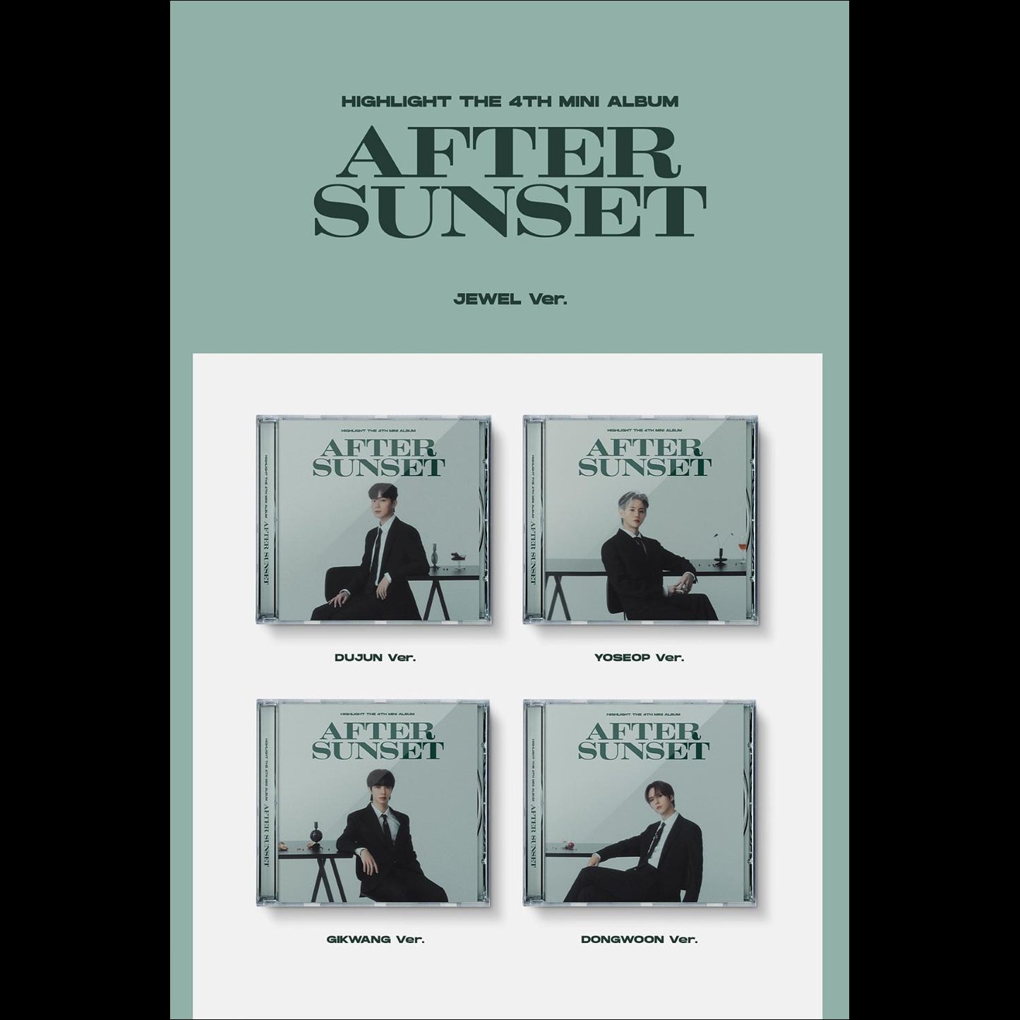 HIGHLIGHT AFTER SUNSET JEWEL Ver. Album