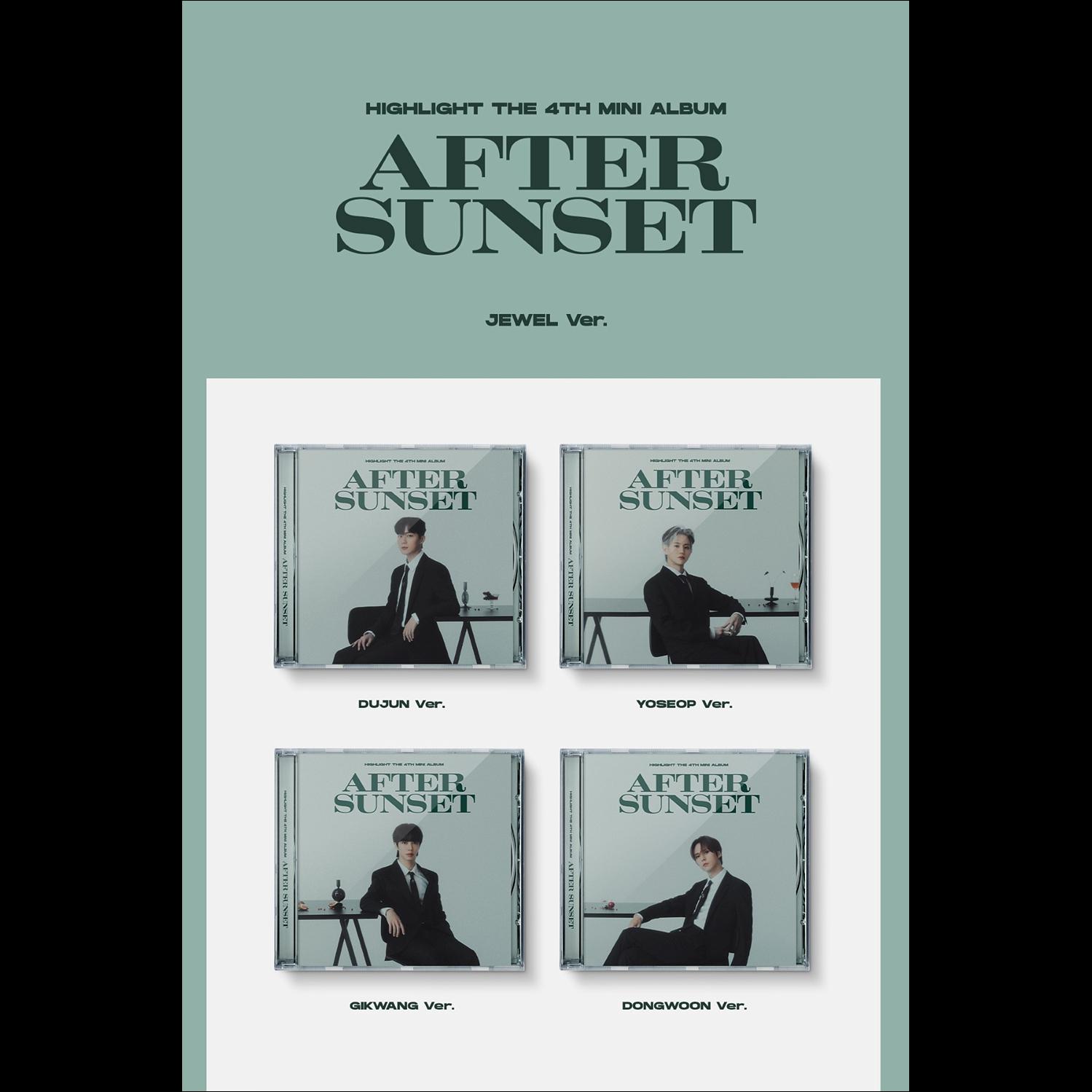 HIGHLIGHT AFTER SUNSET JEWEL Ver. Album