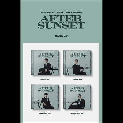 HIGHLIGHT AFTER SUNSET JEWEL Ver. Album