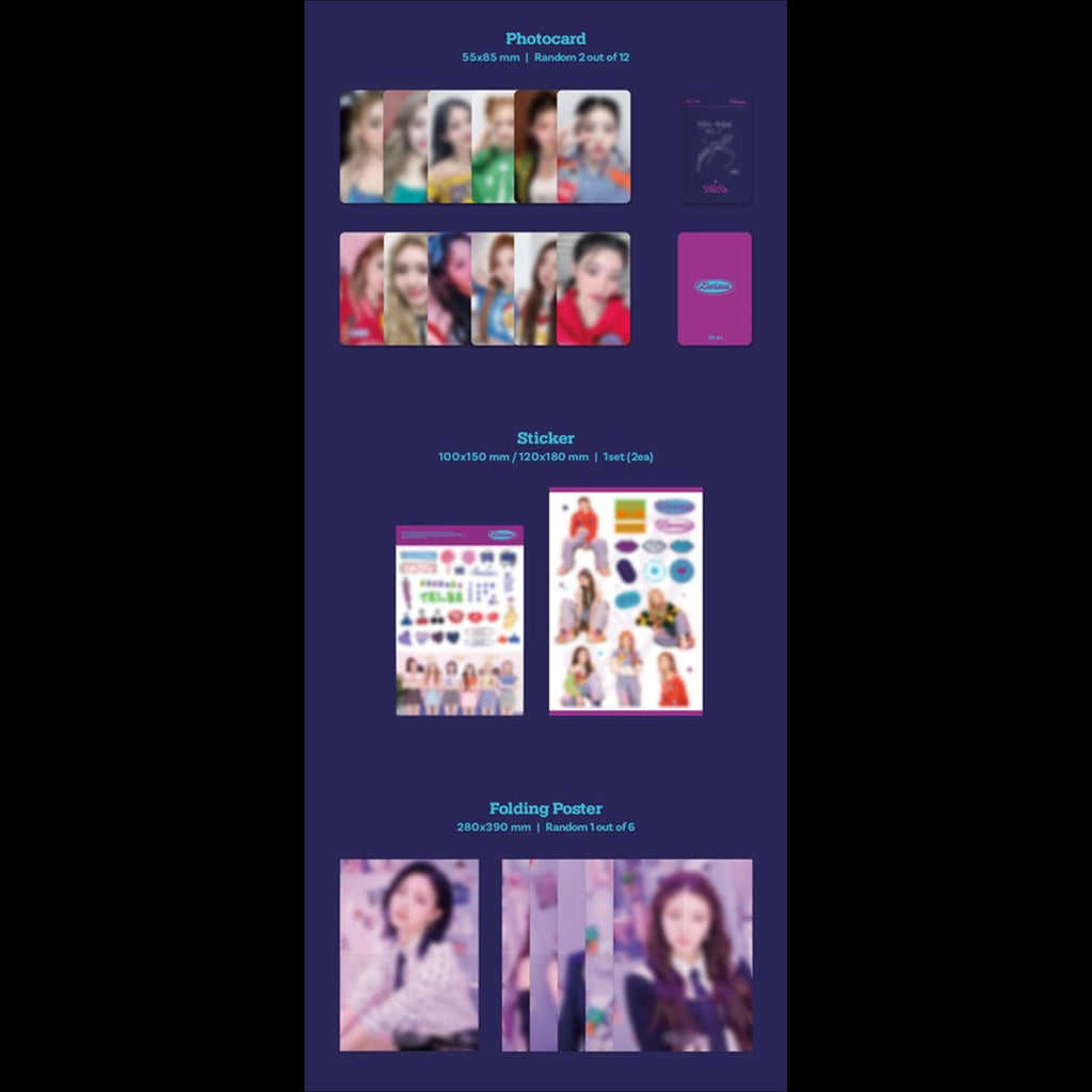 TRI.BE [LEVIOSA] TRI BE Album