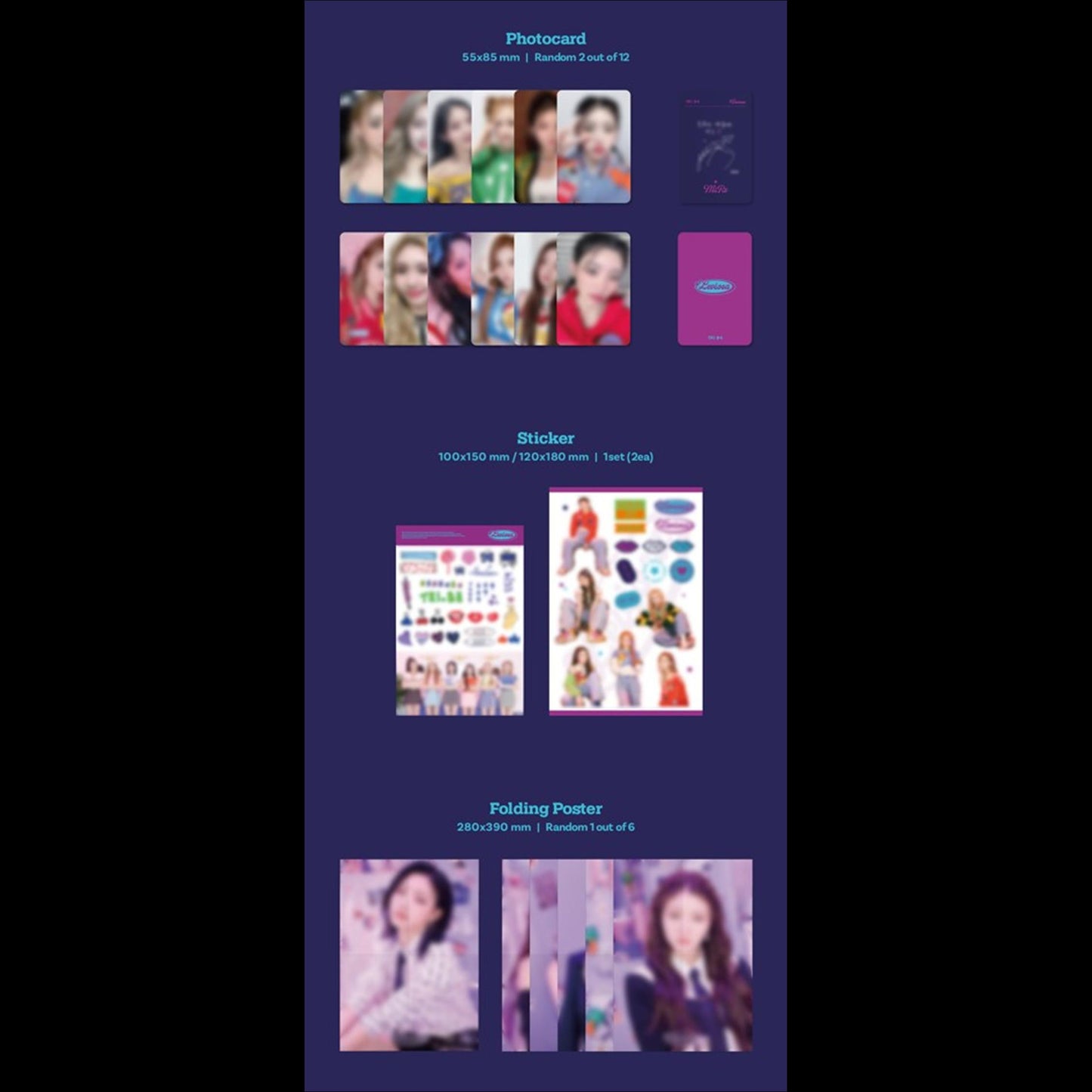 TRI.BE [LEVIOSA] TRI BE Album