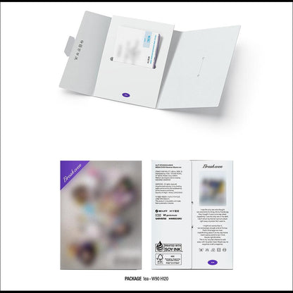 [Pre-order] ILLIT BREAK EVEN Weverse Albums Ver KPOP Sealed Album + Free Gift