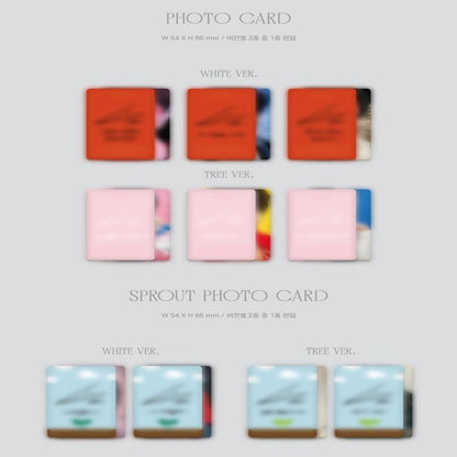 NAM WOO HYUN (INFINITE) [WHITREE] (WHITE VER. / TREE VER.) Album