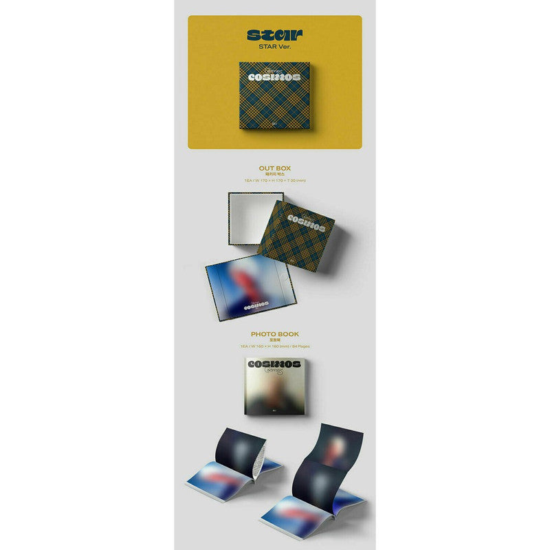 B.I(IKON) [COSMOS] Half Album (Moon ver. / Star ver. / Earth ver.)