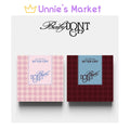 Baby DONT Cry [AFTER CRY] The 1st Mini Album (Pink ver. / Red ver.) + Free Gift