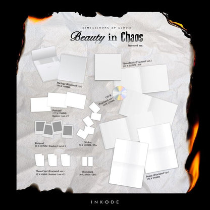 KIM JAE JOONG (JYJ) - Beauty in Chaos (Collapse ver., Fractured ver.)