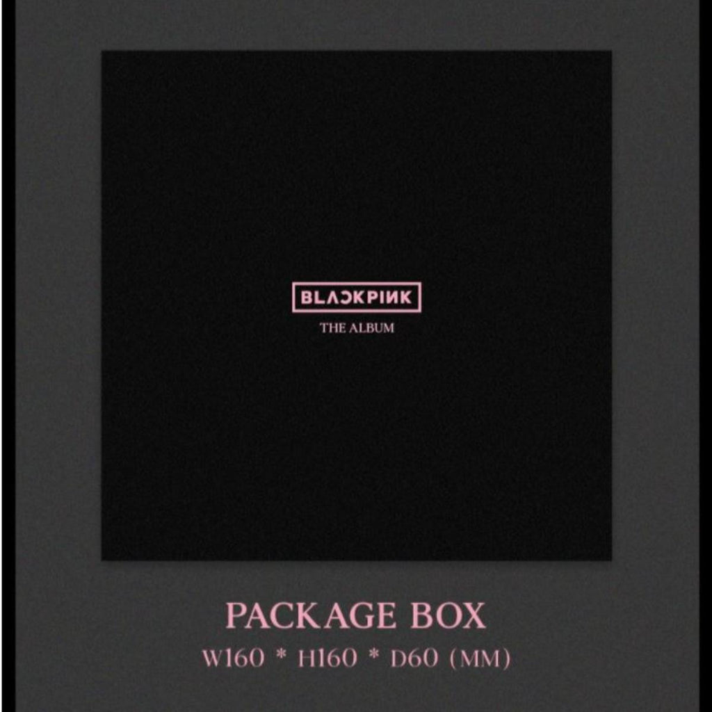 BLACKPINK - THE ALBUM