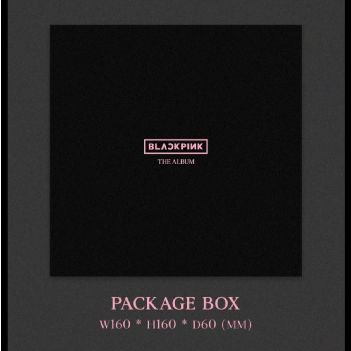 BLACKPINK - THE ALBUM