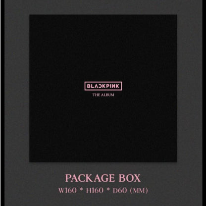 BLACKPINK - THE ALBUM