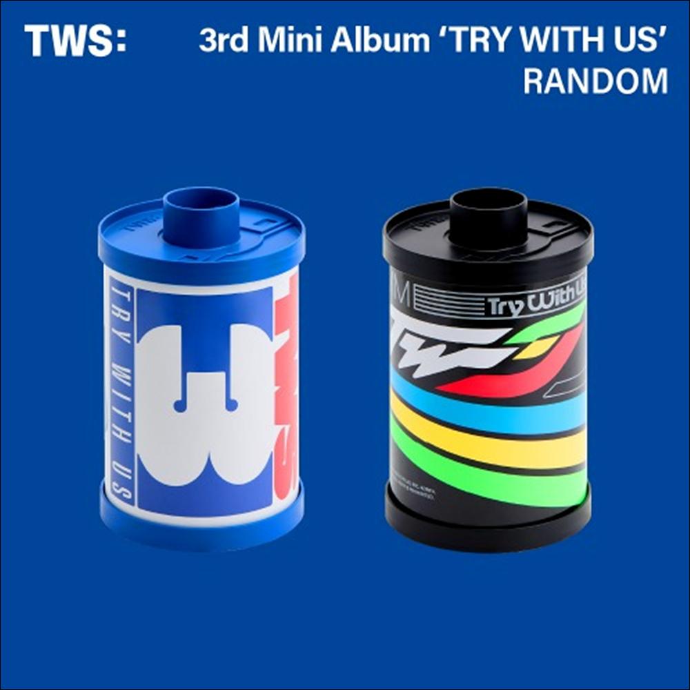TWS - TRY WITH US 3rd Mini Album