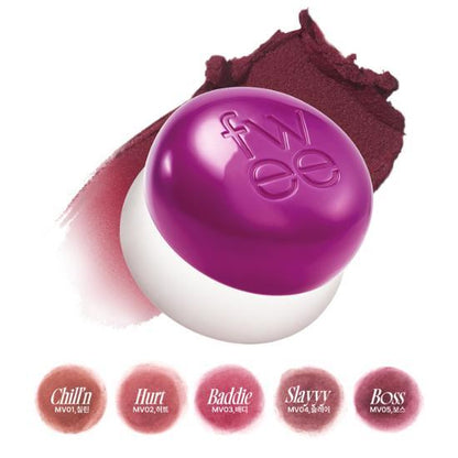 fwee Lip & Cheek Blurry Pudding Pot