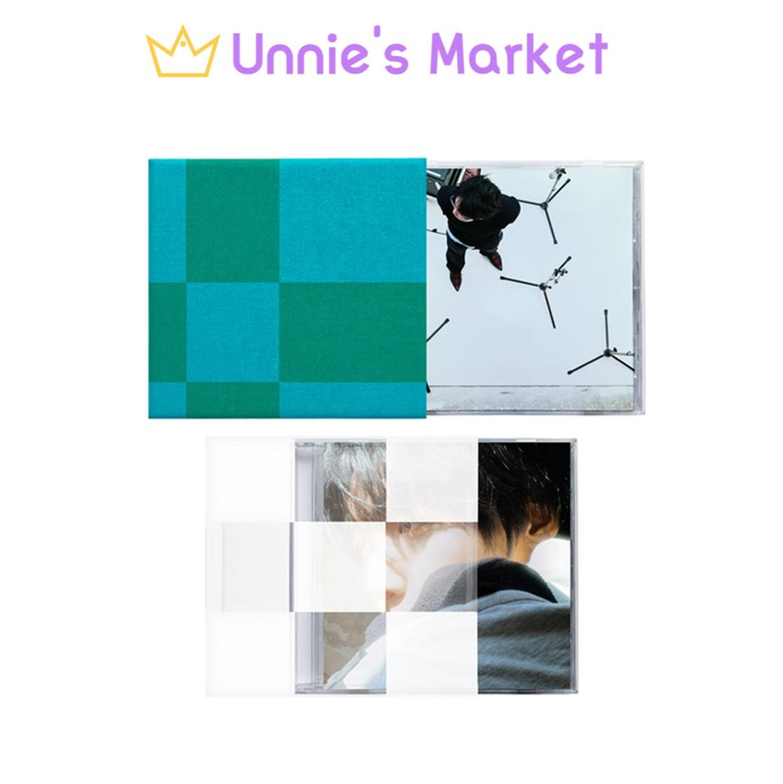 JEONG SEWOON [Love in the Margins] EP Album (Noise ver. / Margins ver.) + Free Gift