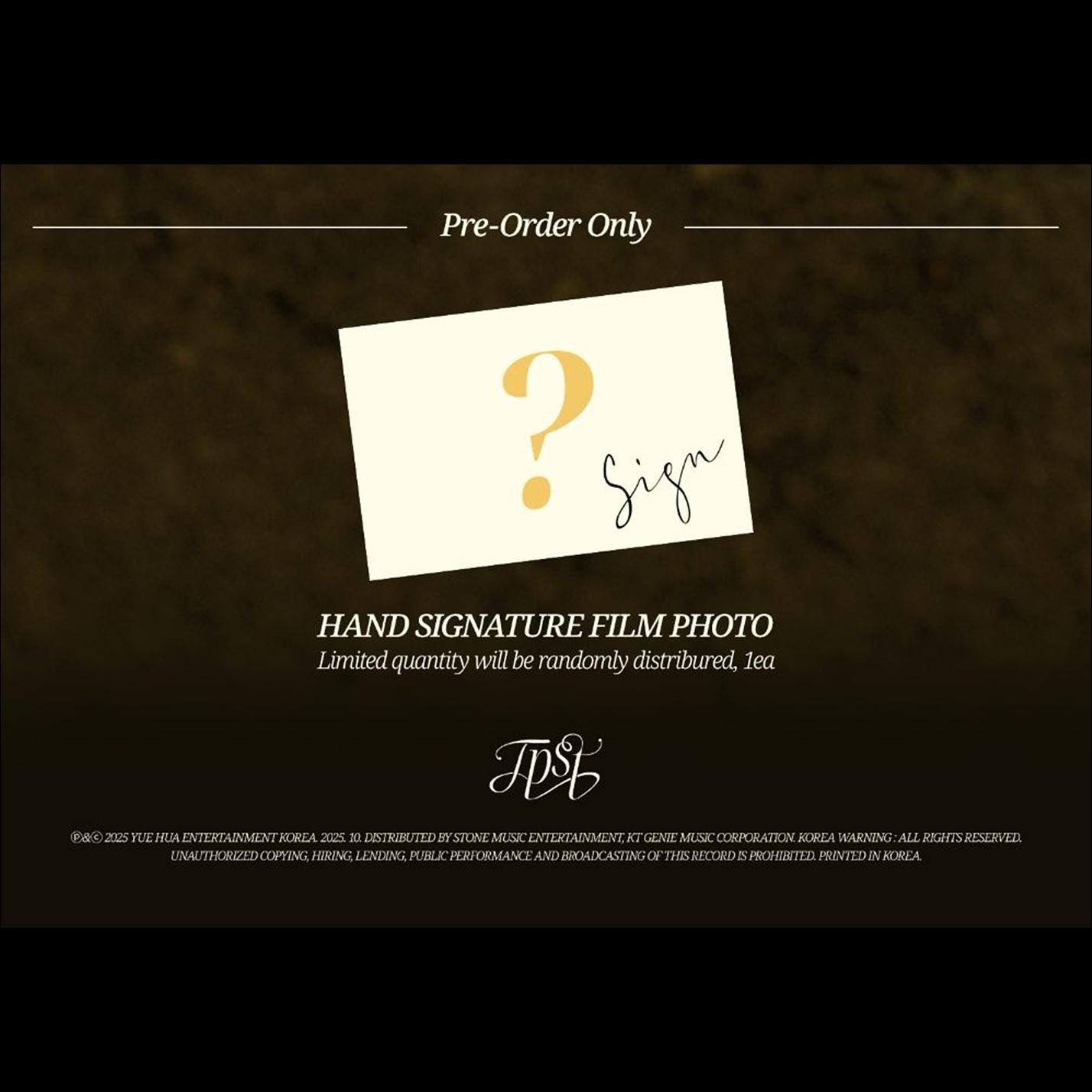 TEMPEST - As I am Photobook ver. / 7th Mini Album + Free Gift