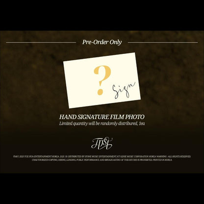 TEMPEST - As I am Photobook ver. / 7th Mini Album + Free Gift