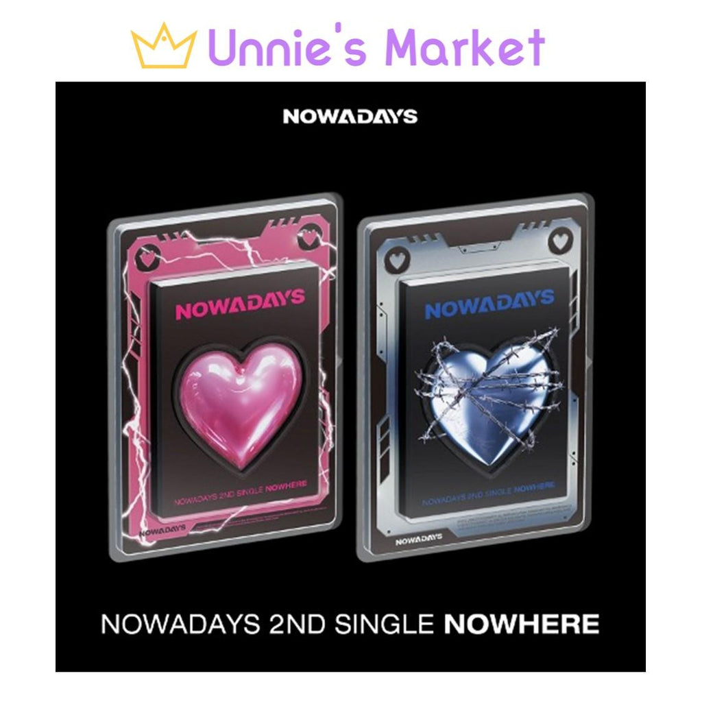 NOWADAYS - NOWHERE 2nd Single Album