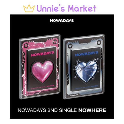 NOWADAYS - NOWHERE 2nd Single Album