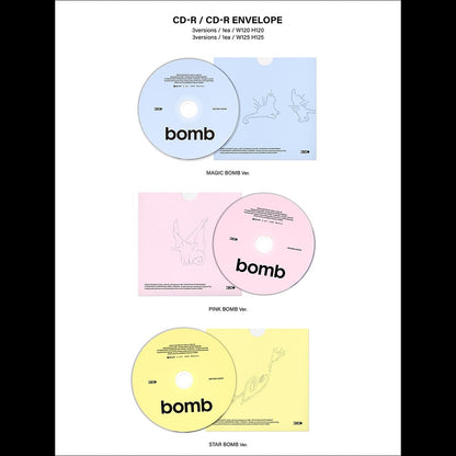 ILLIT Bomb 3rd Mini Album (MAGIC BOMB Ver. / PINK BOMB Ver. / STAR BOMB Ver.)