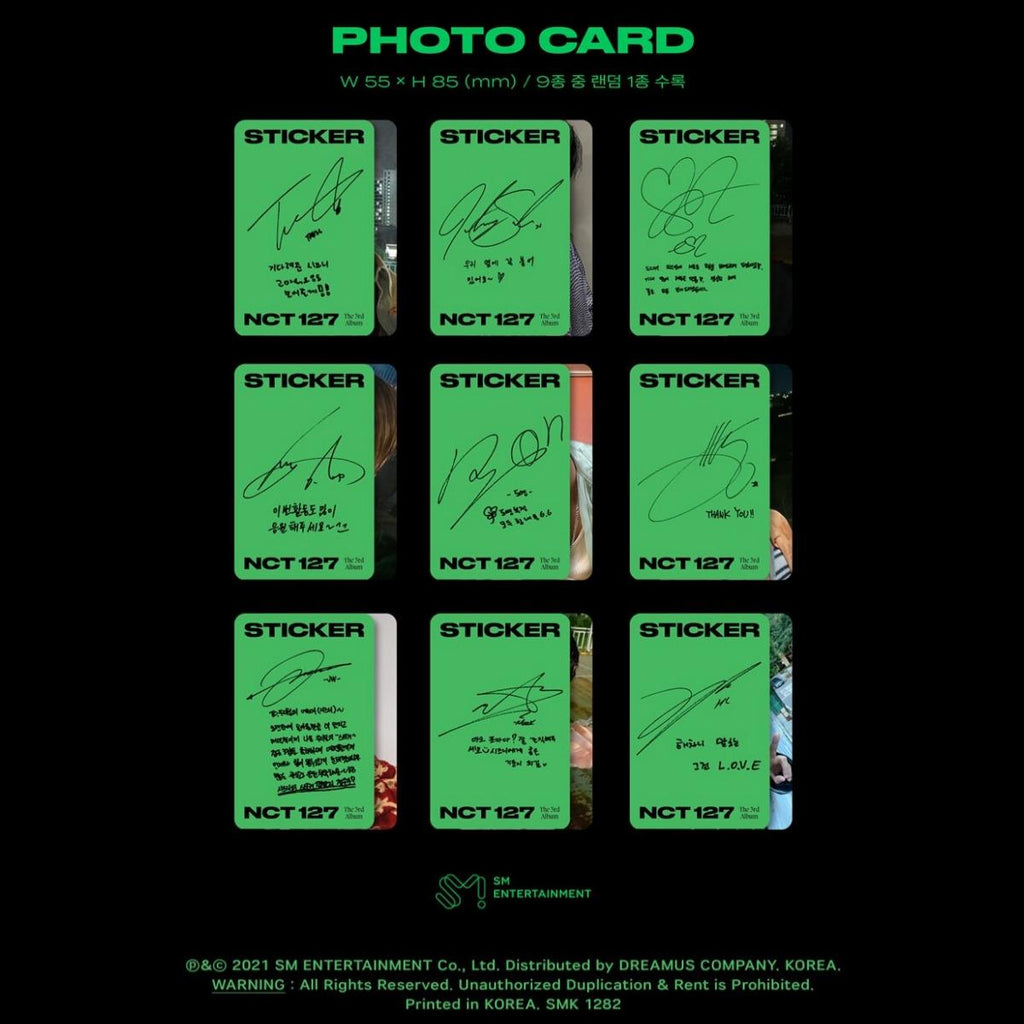 NCT127 - Sticker (Seoul City Ver.)