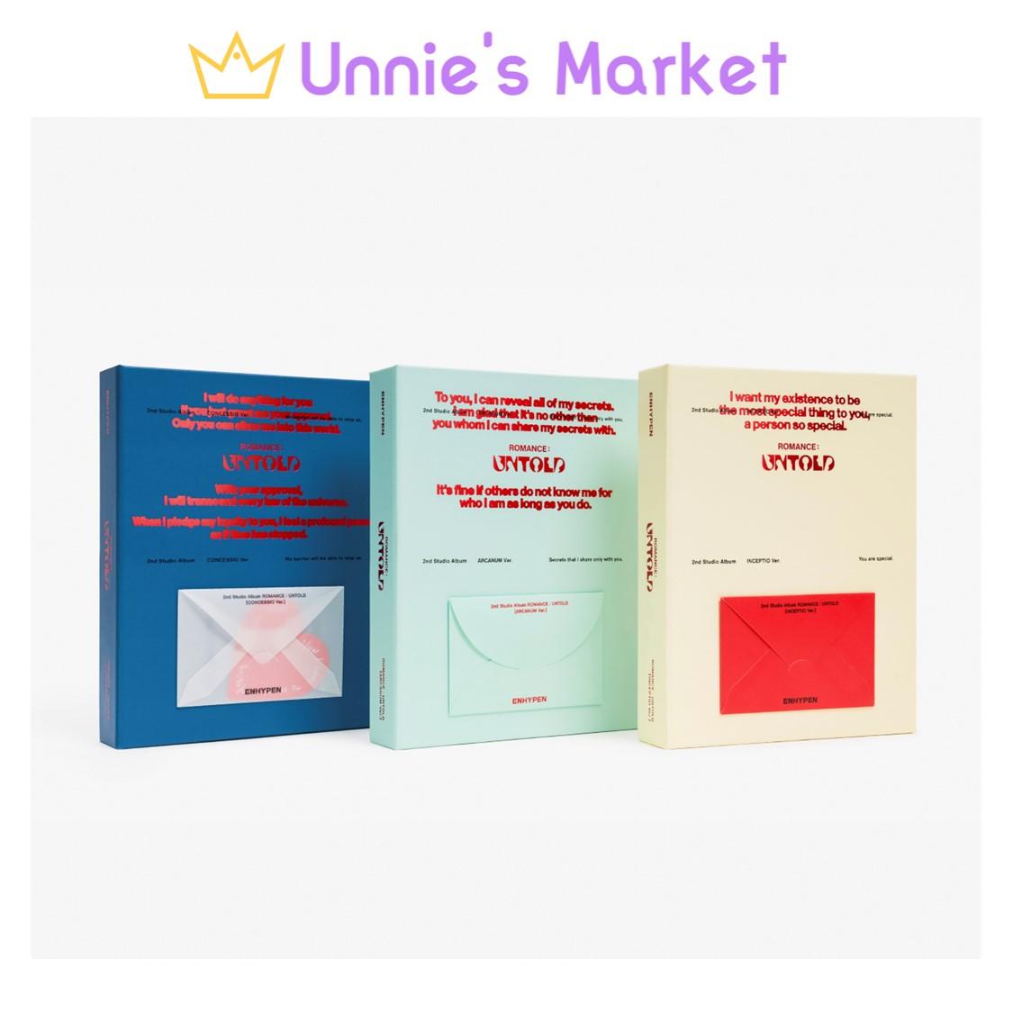 ENHYPEN - ROMANCE : UNTOLD Album
