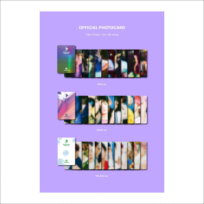 THE BOYZ - THRILL-ING Platform Ver. (KICK ver. / BANG ver. / SPLASH ver.)