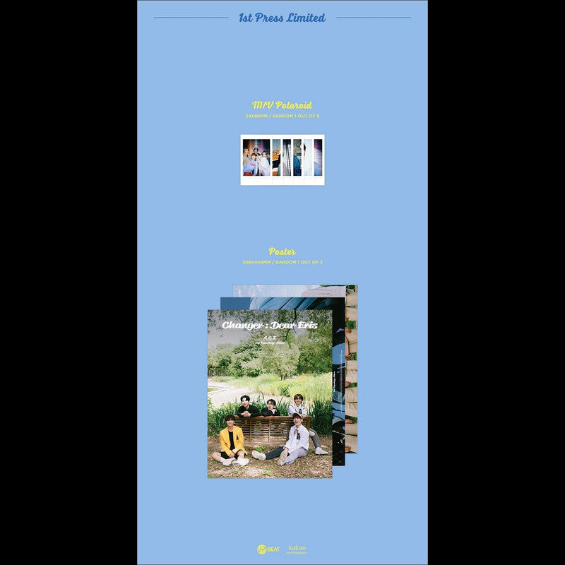 ACE(A.C.E) [Changer : Dear Eris] Repackage 2nd Album