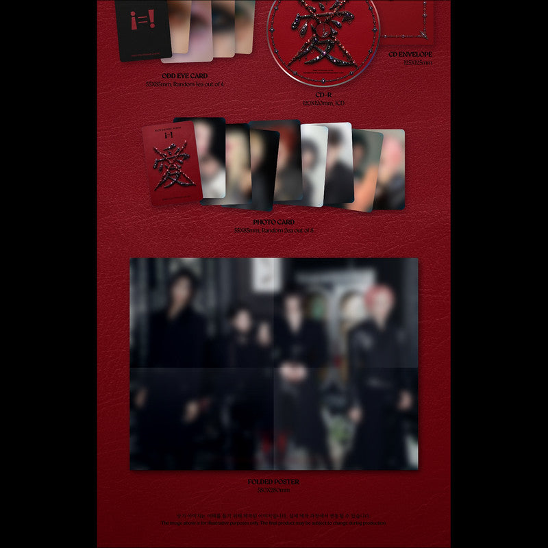 [Pre-order/SET] XLOV - The 3rd EP [i=!] (i ver. / ! Ver.)  + Free Gift