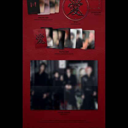 [Pre-order] XLOV - The 3rd EP [i=!] (i ver. / ! Ver.)  + Free Gift