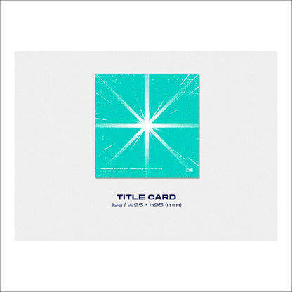 TREASURE [THE SECOND STEP : CHAPTER ONE] (KiT Ver.)