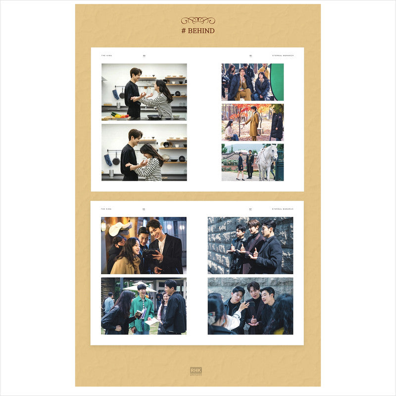 The King Eternal Monarch / K-Drama Lee Minho, Kim Goeun Photo Essay
