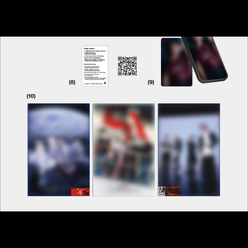ONEUS - 5x POCA Album ver.