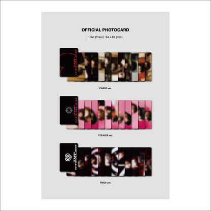 THE BOYZ - CHASE Platform Ver. (CHASE ver. / STEALER ver. / TRICK ver.)
