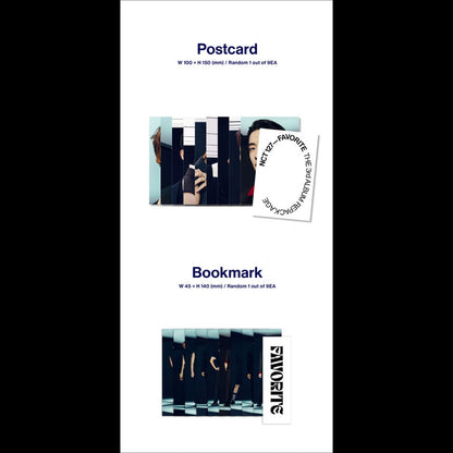 NCT 127 [Favorite] 3rd Repackage (Random)