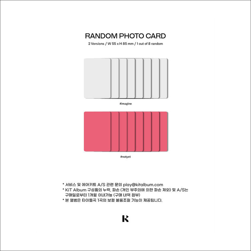 fromis_9 - Unlock My World KiT Album Imagine ver.