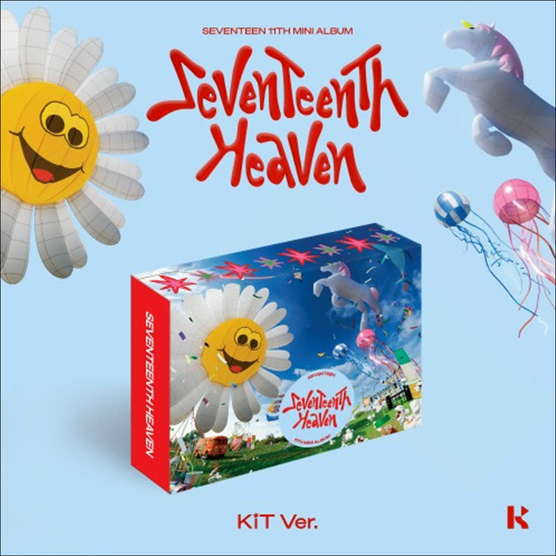 SEVENTEEN - SEVENTEENTH HEAVEN KiT ver. Album(Renewal)