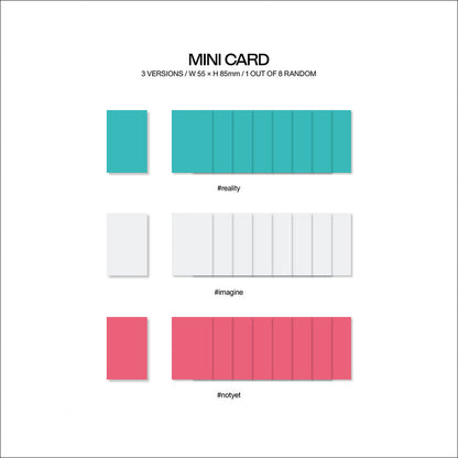 fromis_9 - Unlock My World 1st Album