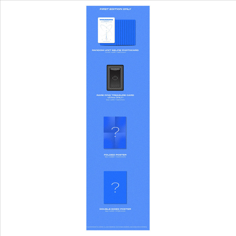 TREASURE [THE SECOND STEP : CHAPTER ONE] 1st MINI ALBUM(Photobook ver.)