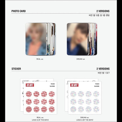 THE BOYZ [THE SPHERE] 1st Single Album