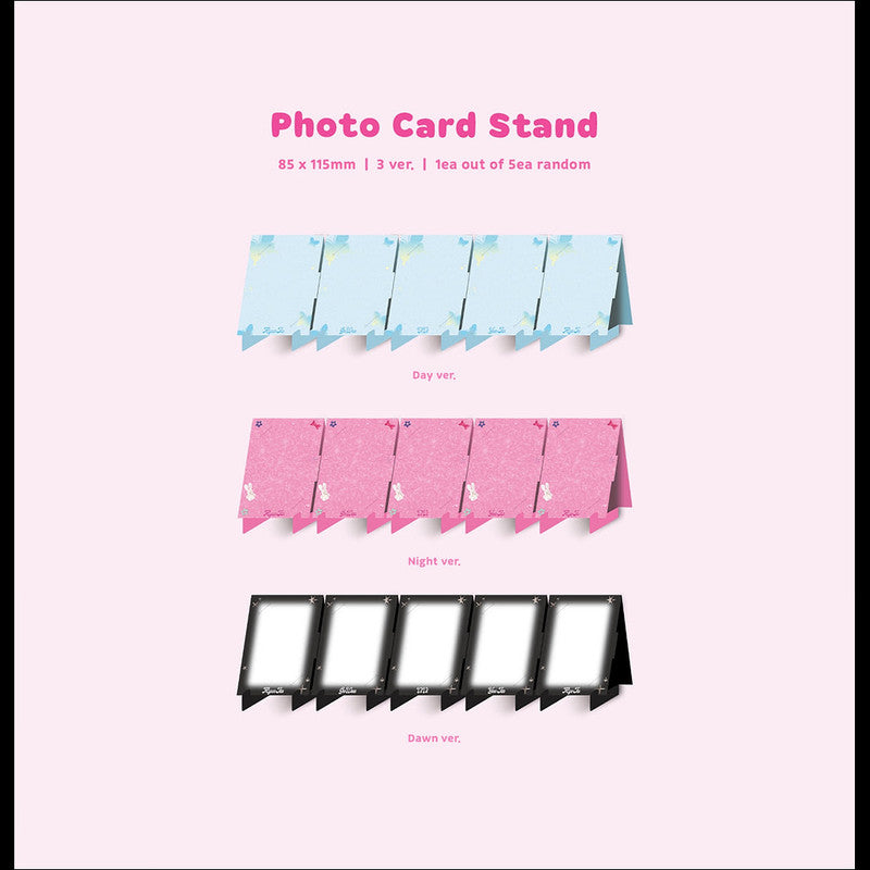 Loossemble [One of a Kind] 2nd Mini Album(Day ver., Night ver., Dawn ver.)