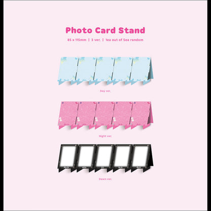 Loossemble [One of a Kind] 2nd Mini Album (Day ver., Night ver., Dawn ver.)