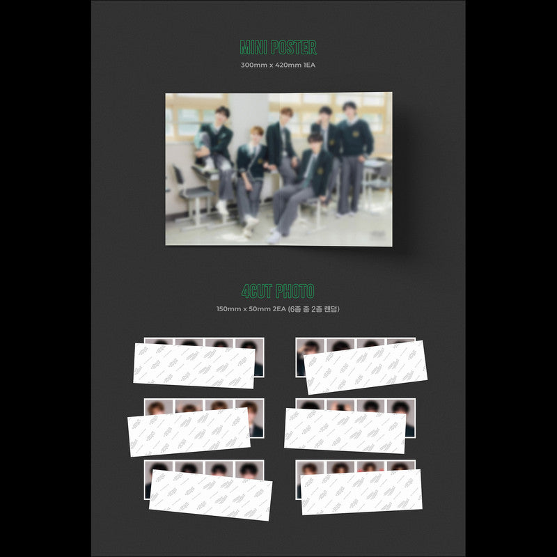 [Pre-order] ADAP - 1st Mini Album [ALL DREAMS ARE POSSIBLE] + Free Gift