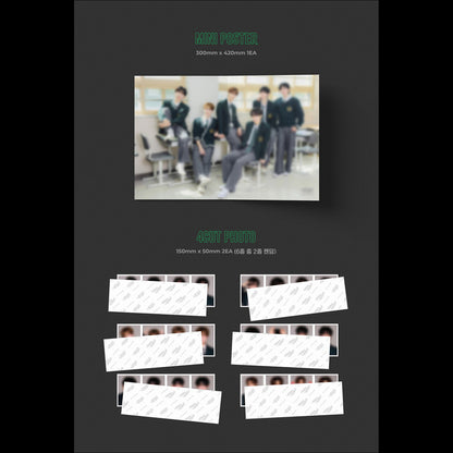 [Pre-order] ADAP - 1st Mini Album [ALL DREAMS ARE POSSIBLE] + Free Gift