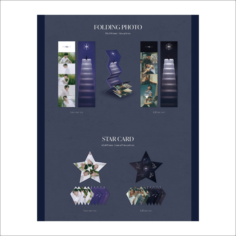 CIX - 'OK' Episode 2 I'm OK 6th EP Album